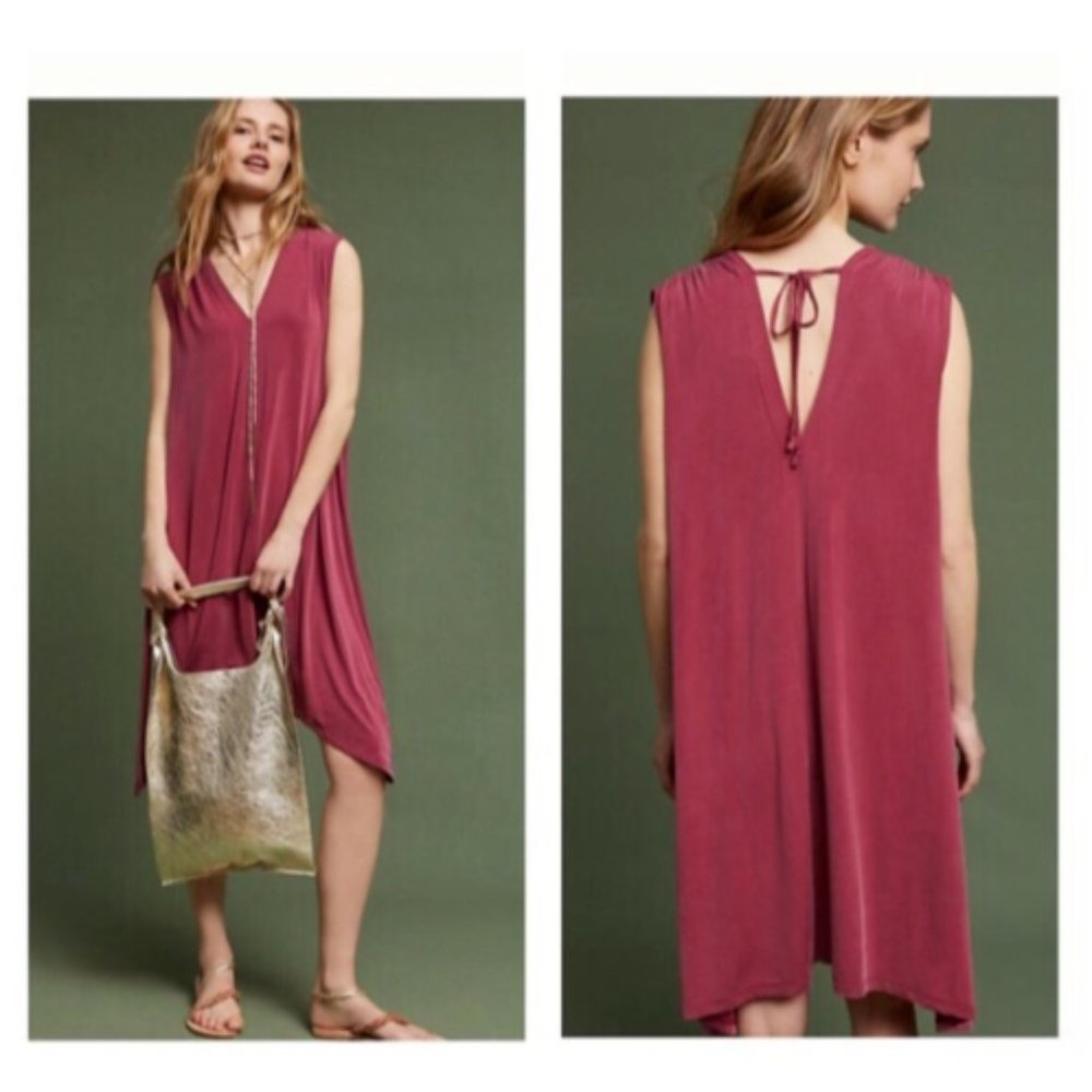 Eri + Ali by Anthropologie Brielle Tunic Dress Size XS